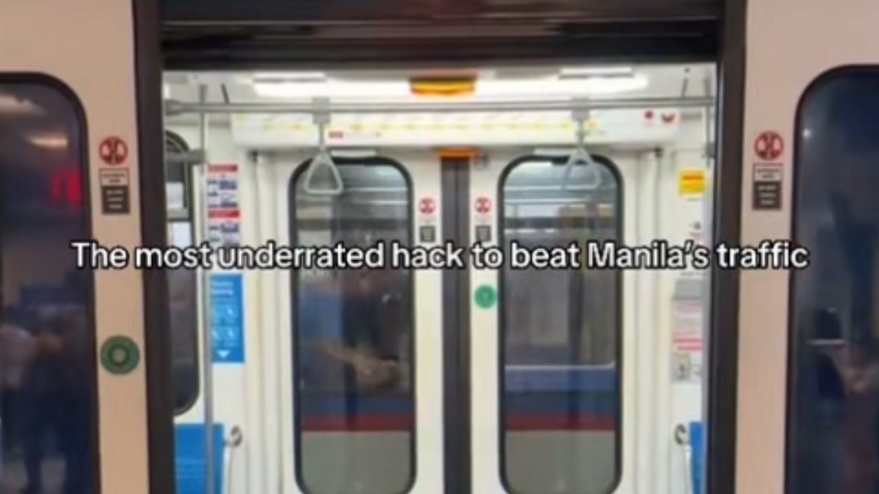 the underrated hack to beat manila's traffic
