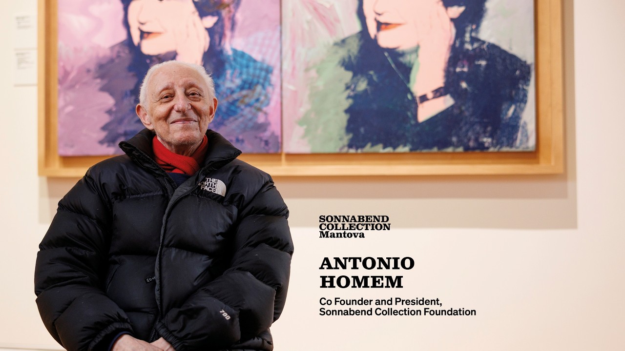 Sonnabend Collection Mantova nelle parole e nei ricordi di Antonio Homem