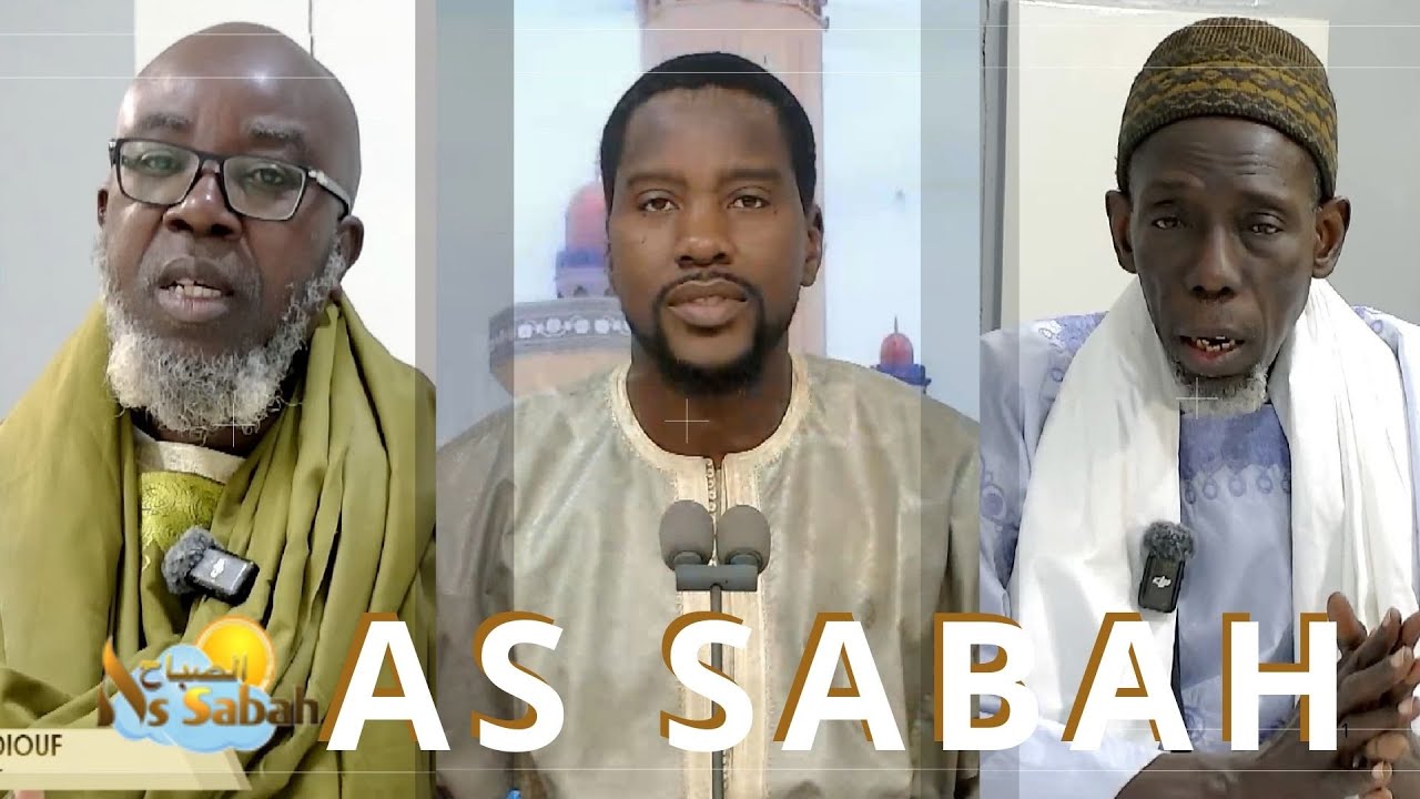 🔴 En Direct - As-Sabah la Matinale du 21 Janvier 2026 | sur Al Mouridiyyah TV