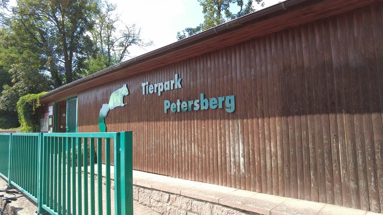 Tierpark Petersberg bei Halle 11.08.24