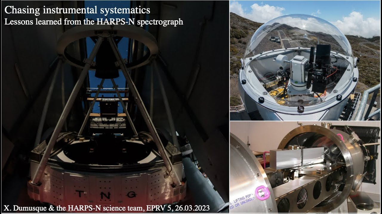 Lessons learned from the HARPS-N spectrograph - Xavier Dumusque (University of Geneva)