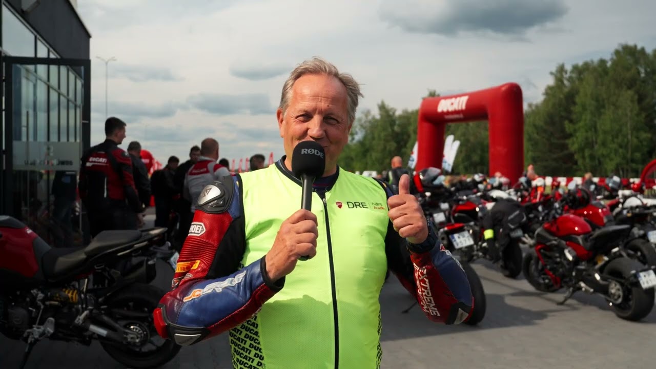 Ducati Riding Experience Road Academy 2025: szkolenie drogowe w Driveland