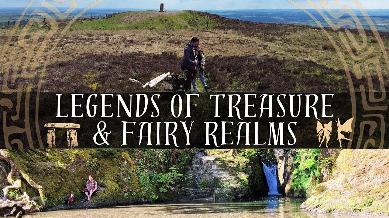 Welsh History and Legends - Frenni & Ffynone Waterfall