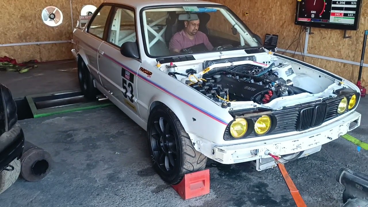 BMW M30B35 303whp / 346NM RACE ENGINE