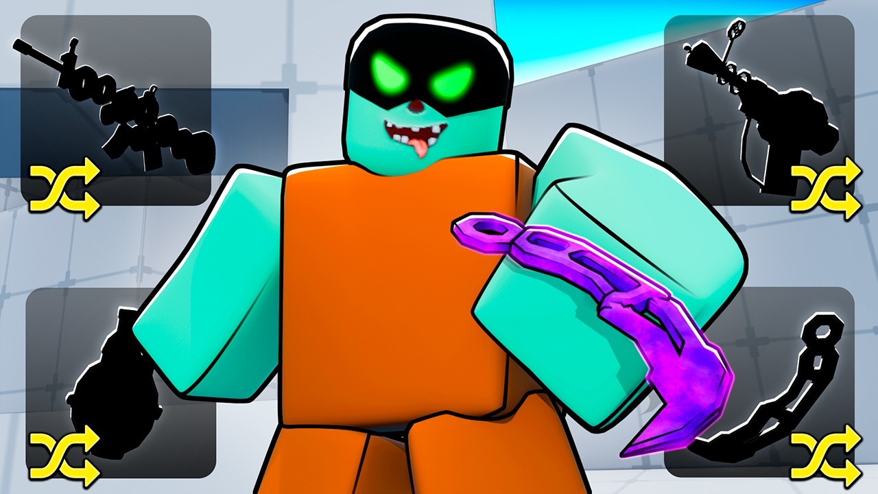 Roblox Rivals, But My Loadout is Random...