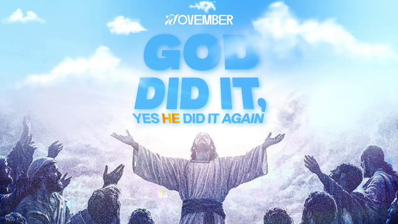 9TH NOV. 25 | SUNDAY SERVICE @ THE POWER CATHEDRAL WITH PROPHET VICTOR KUSI BOATENG