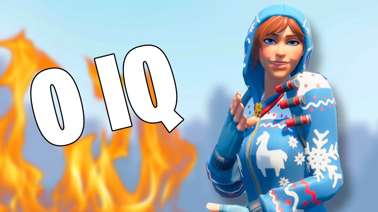 Fortnite on 0 IQ