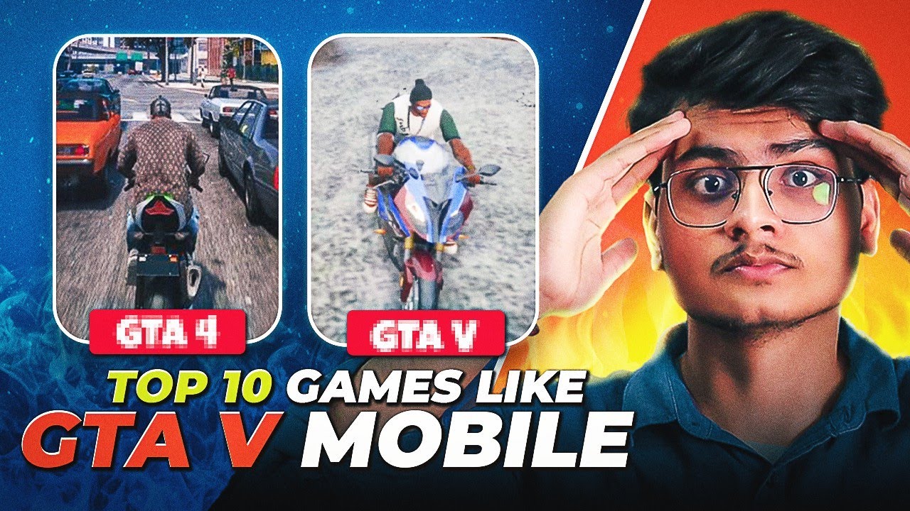 *Top 10* Ultimate Open World Mobile Games Similar To GTA 5 | Games like GTA Mobile