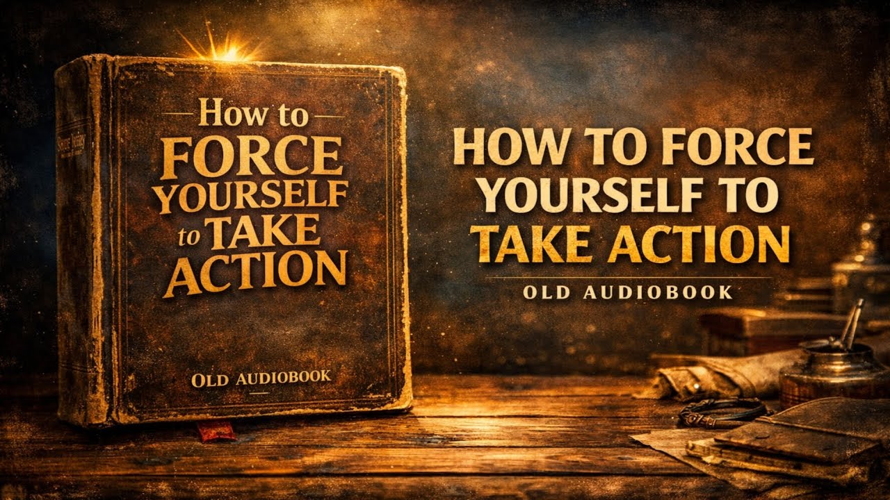 How To FORCE Yourself To TAKE ACTION (Old Audiobook)