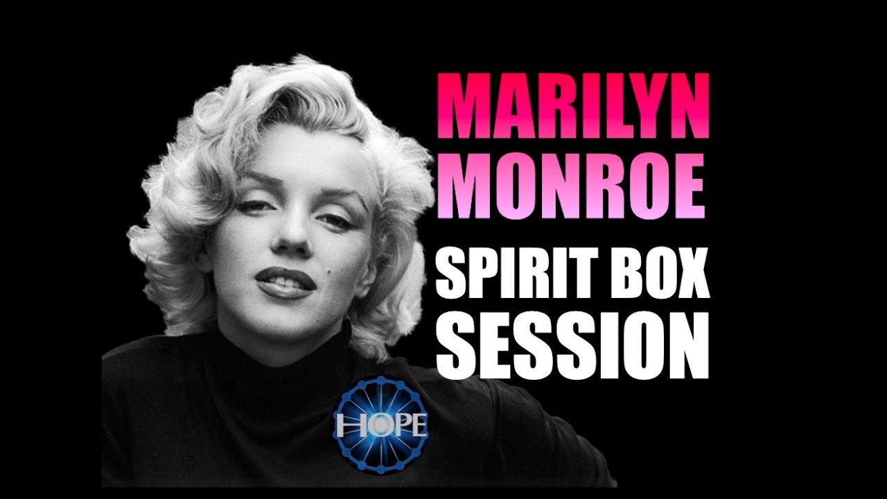 Сеанс Spirit Box для Мэрилин Монро. Один из самых ИНТЕНСИВНЫХ сеансов в моей жизни!