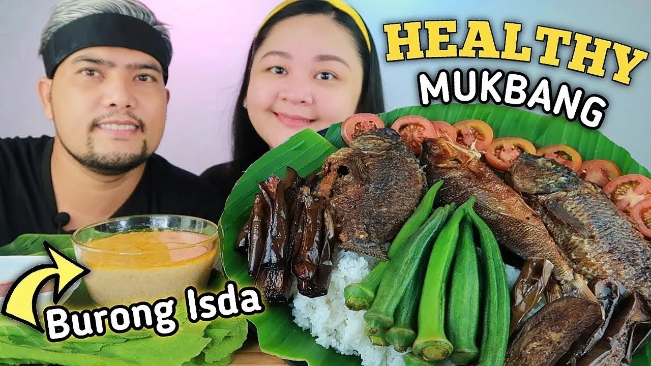 BURONG ISDA, BANGUS , TILAPIA, TALONG, OKRA | FILIPINO FOOD | MIKE and LEN channel