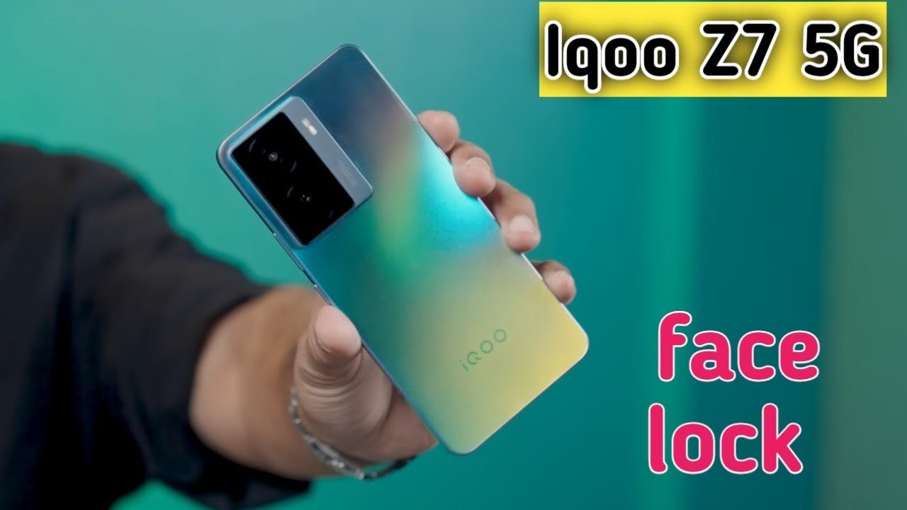 Face Lock Setup In Iqoo Z7 5G, How To Set Face Lock In Iqoo Z7 5G, Face Lock Kaise Lagaen In Iqoo Z7