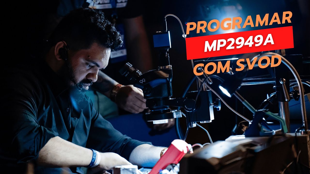 Como gravar MP2949A usando SVOD3   PMBus