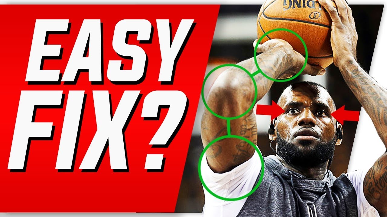 THIS would make LeBron COMPLETELY Unstoppable: LeBron James Secret Shooting Keys