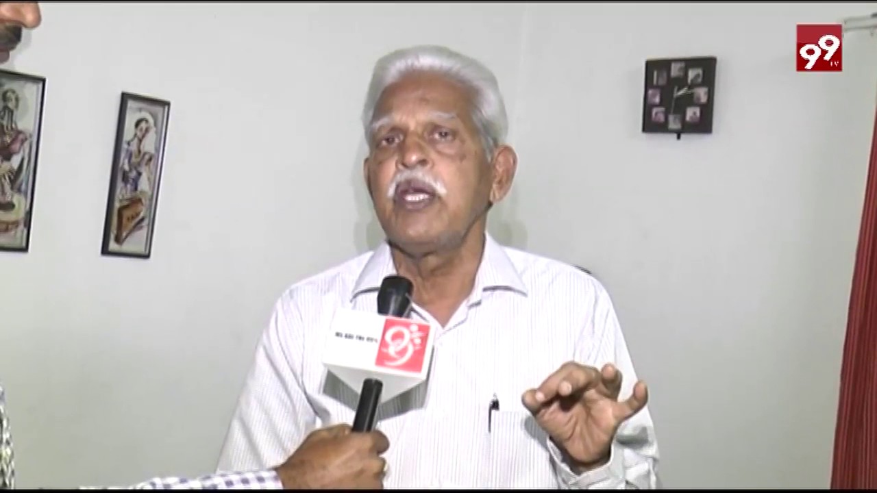 Varavara Rao Face to Face - Watch Exclusive ||99tv||