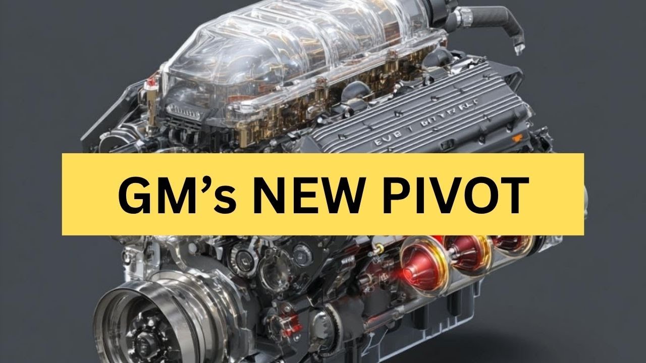 GM's Halt of EV Motors Focusing on V8 Engines Is Either a Short-Term Boost or Long-Term Blunder