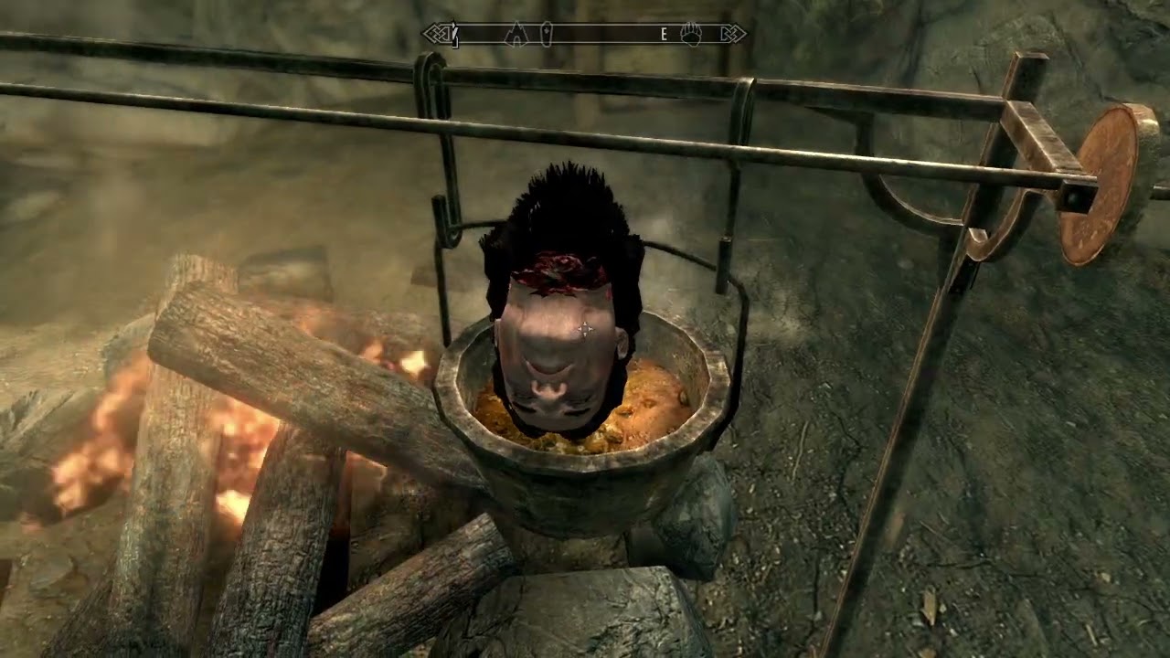 The Elder Scrolls V: Skyrim Part 2 PC Gameplay (No Commentary)