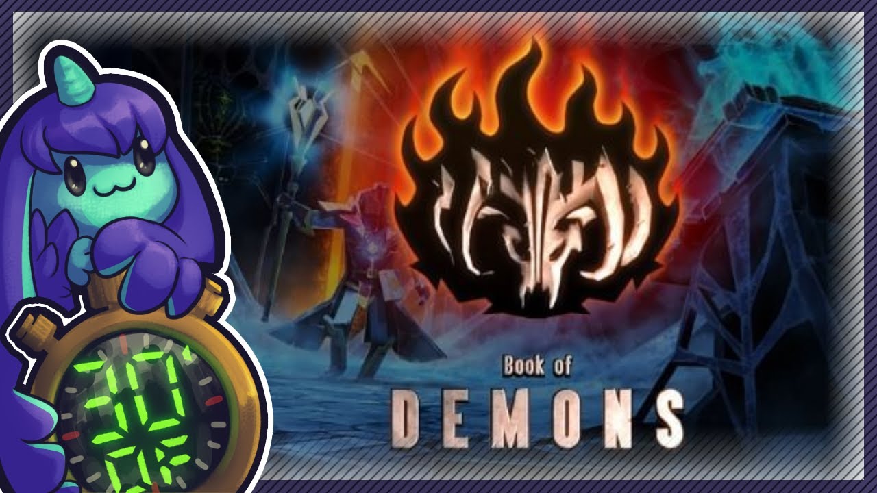 Papercraft Diablo | 30 Minutes of.. Book of Demons