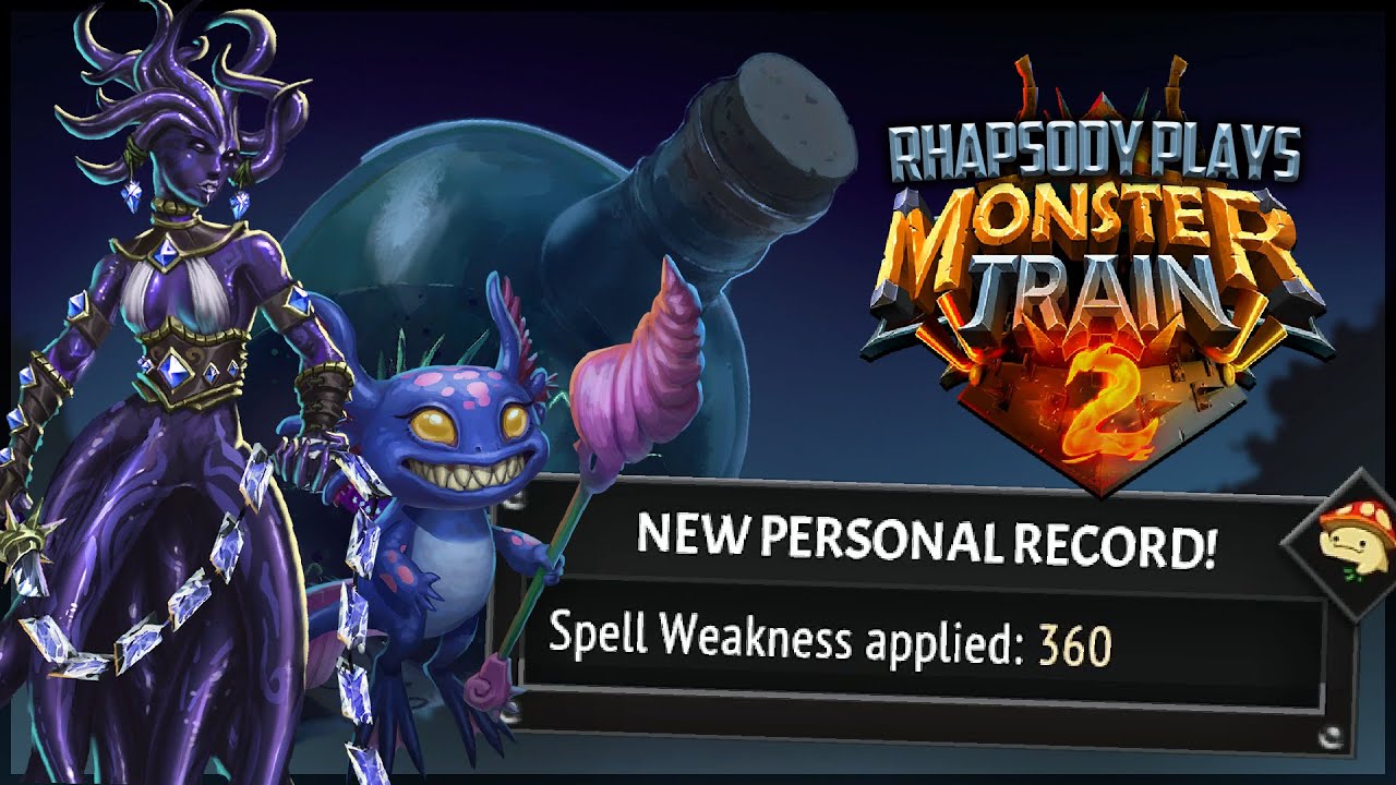 This Spell's War | Rhapsody Plays Monster Train 2