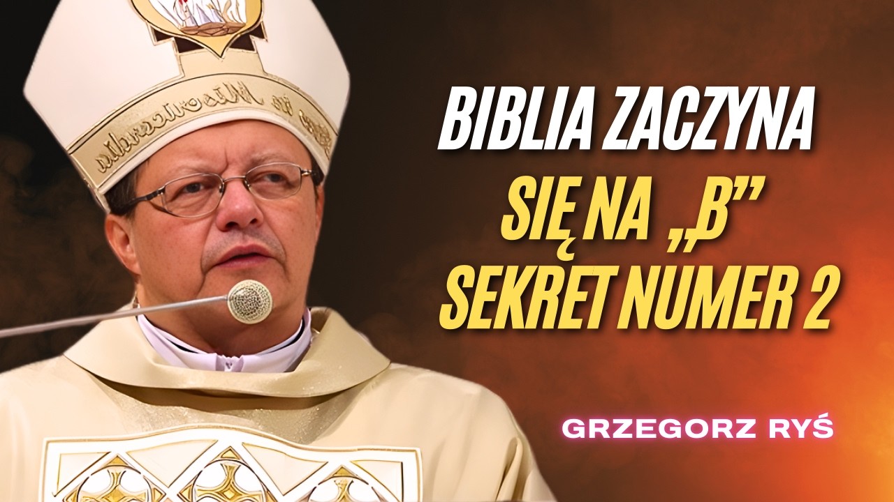 Grzegorz Rys - „Stary Ukryty W Nowym”: Jedna Ikona Mówi Wszystko!