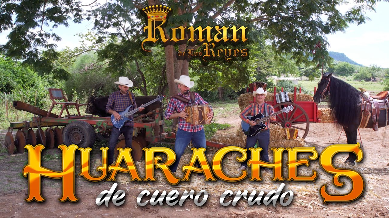 Huaraches De Cuero Crudo - Román De Los Reyes