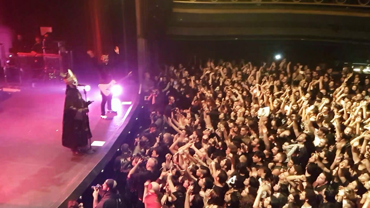 Ghost - Con Clavi Con Dio + Per Aspera Ad Inferi // Live Argentina, Teatro Vorterix