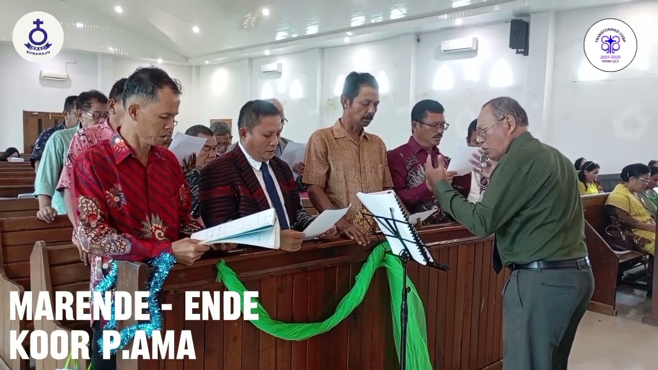 MARENDE ENDE - KOOR P. AMA HKBP SUKAMAJU
