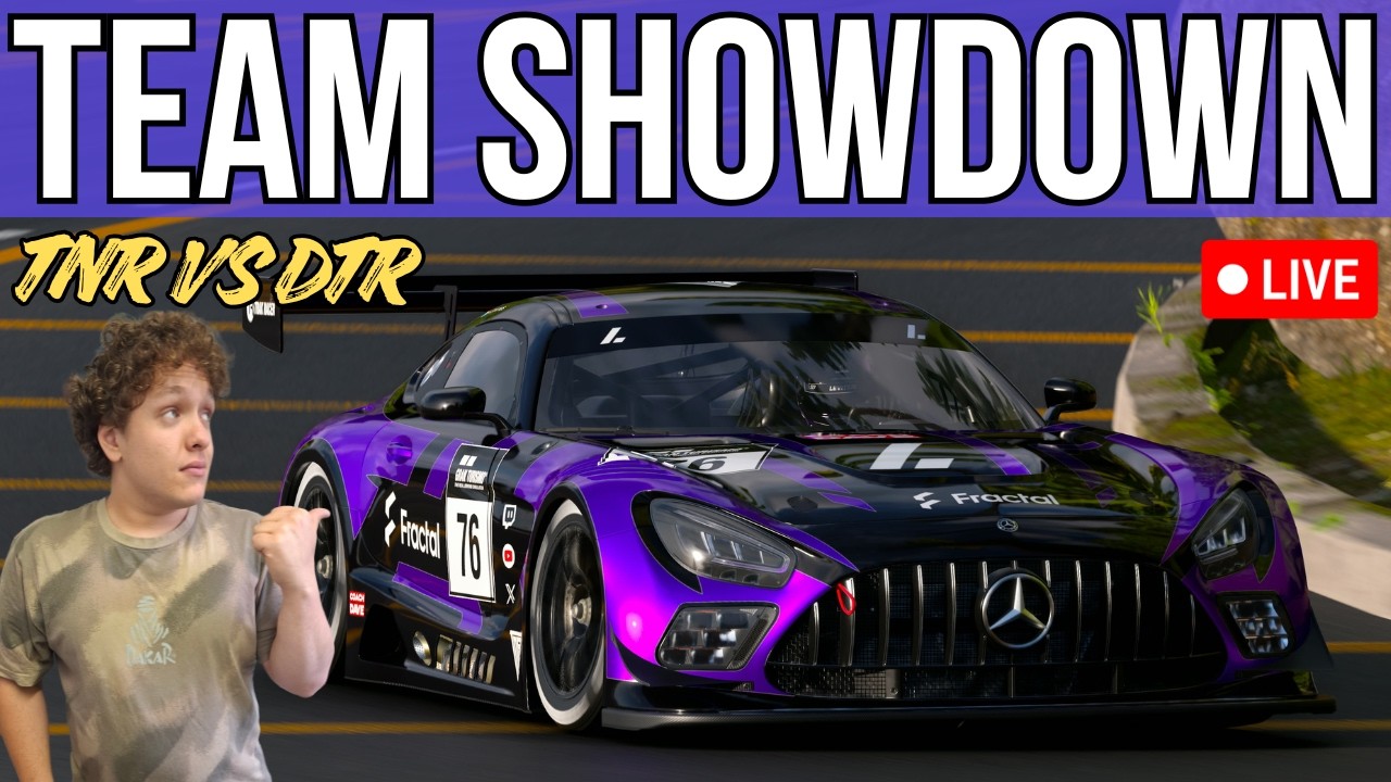 TNR vs DTR Showdown! | AMG GT3 Battle at Trial Mountain | Community Team Cup Round 1! | GT7