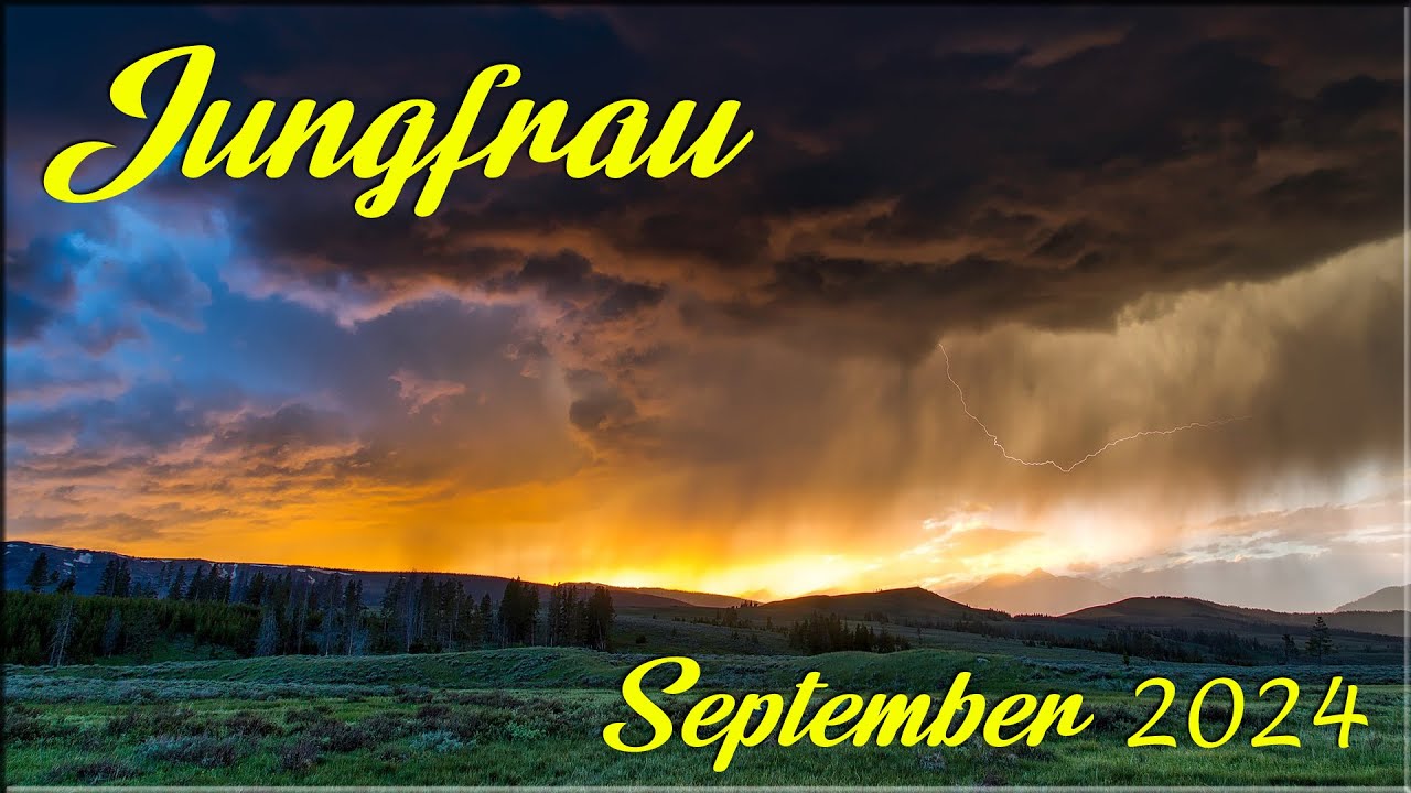 ♍ Jungfrau - September 2024 ♍  -  Ruhestörung  -