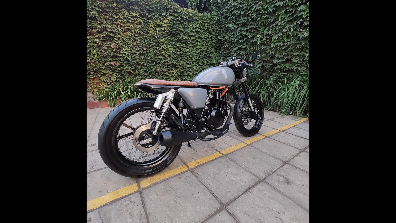 Gilera Cafe Racer 200 -