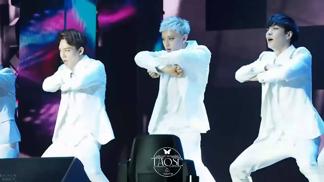 [Baidu EXO TaoSe Bar] 140423 Channel V Music Awards - Overdose (Tao Focus)