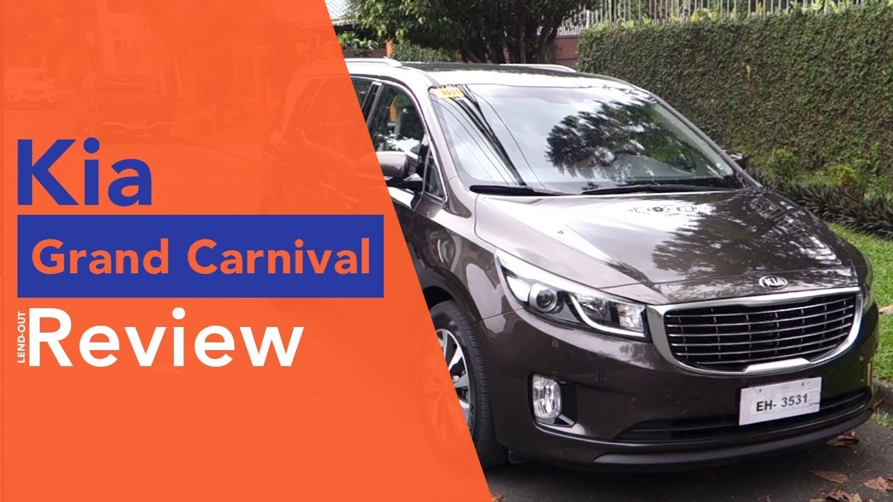 2017 Kia Grand Carnival Car Review