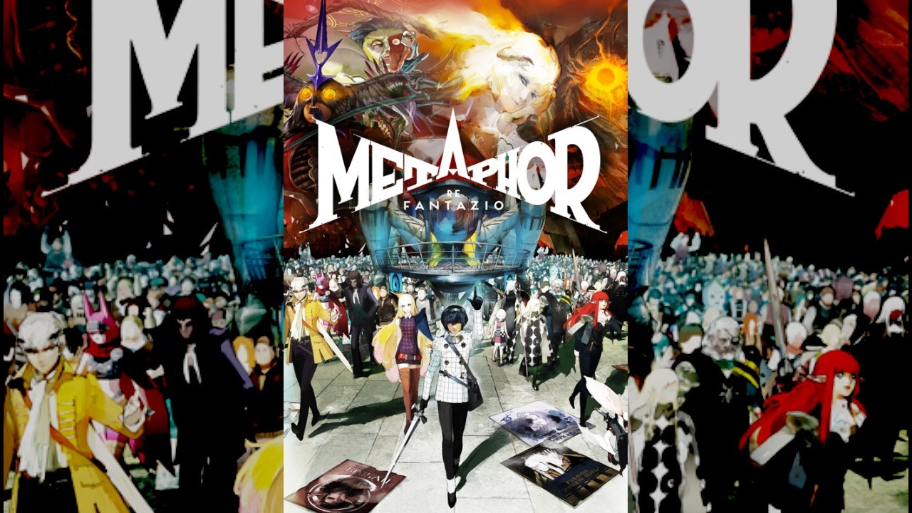 first hour of Metaphor: ReFantazio [2024 - PC]