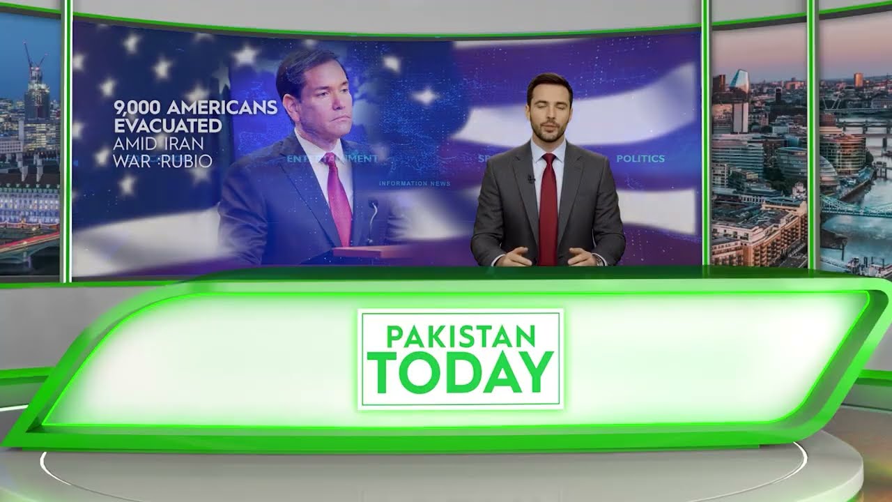 9,000 Americans Depart the Middle East Amid Rising Tensions |  Pakistan Today English