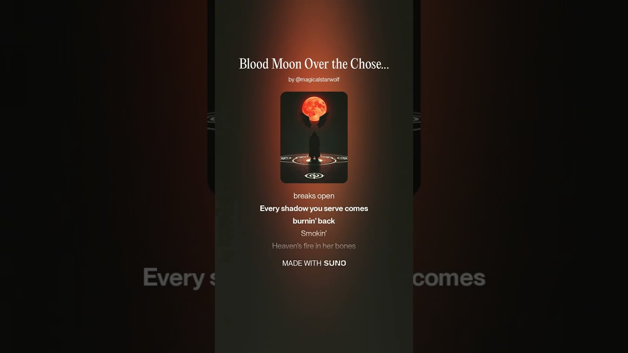 Blood Moon Over the Chosen