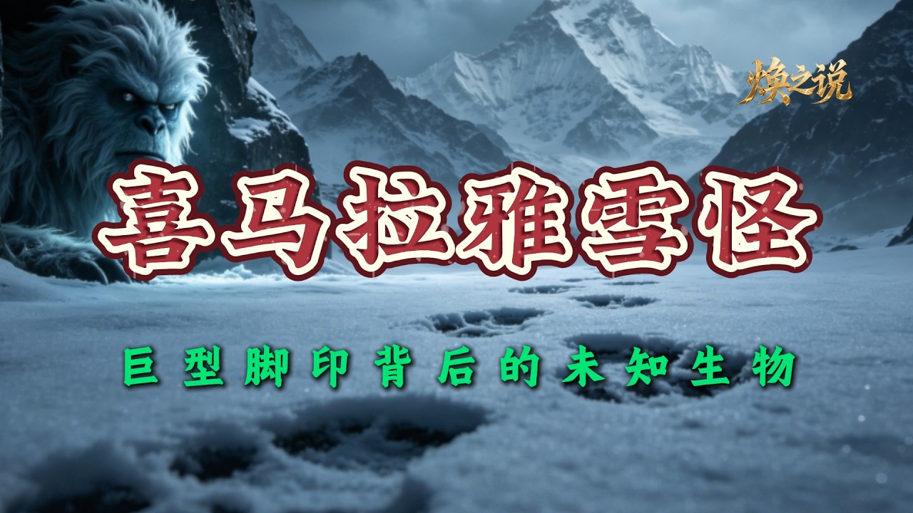 喜马拉雅雪人究竟存不存在？DNA检测让科学陷入矛盾的迷局，那些神秘的巨型脚印究竟是谁留下的？