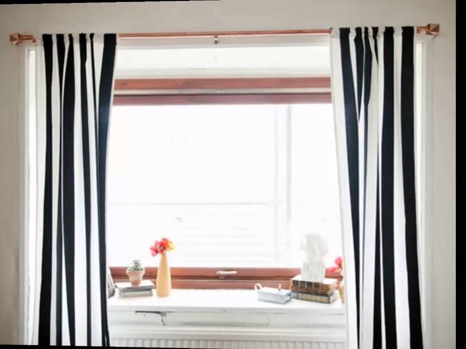 DIY easy curtain creative unique rods and finals pinterest ideas
