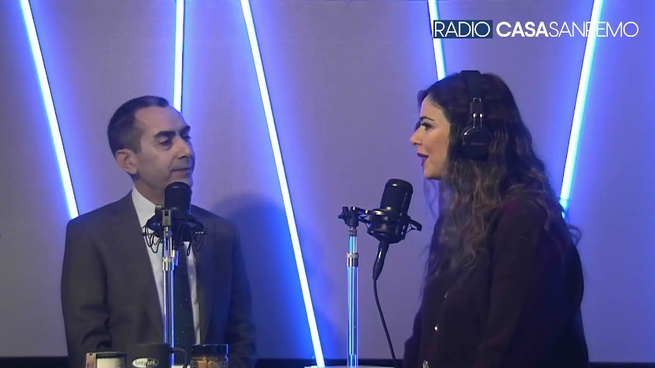 Radio CASASANREMO 2026 - intervista al Questore Andrea Loianoco
