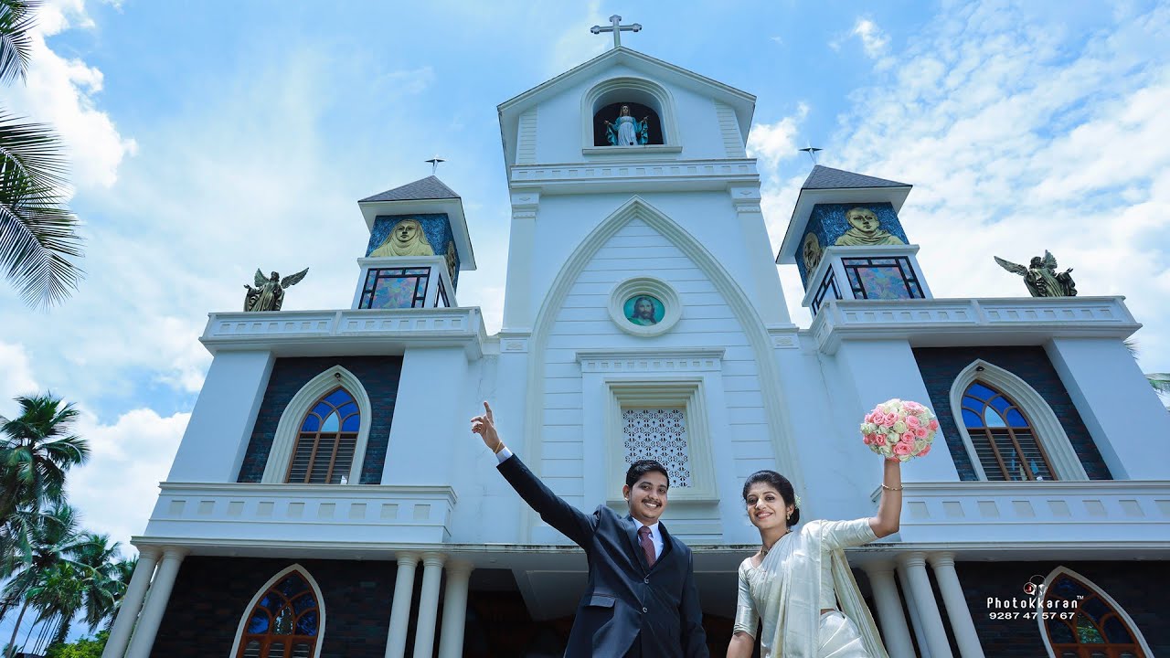 Best Kerala Christian Wedding Highlight Anila+Arun Photokkaran 2020