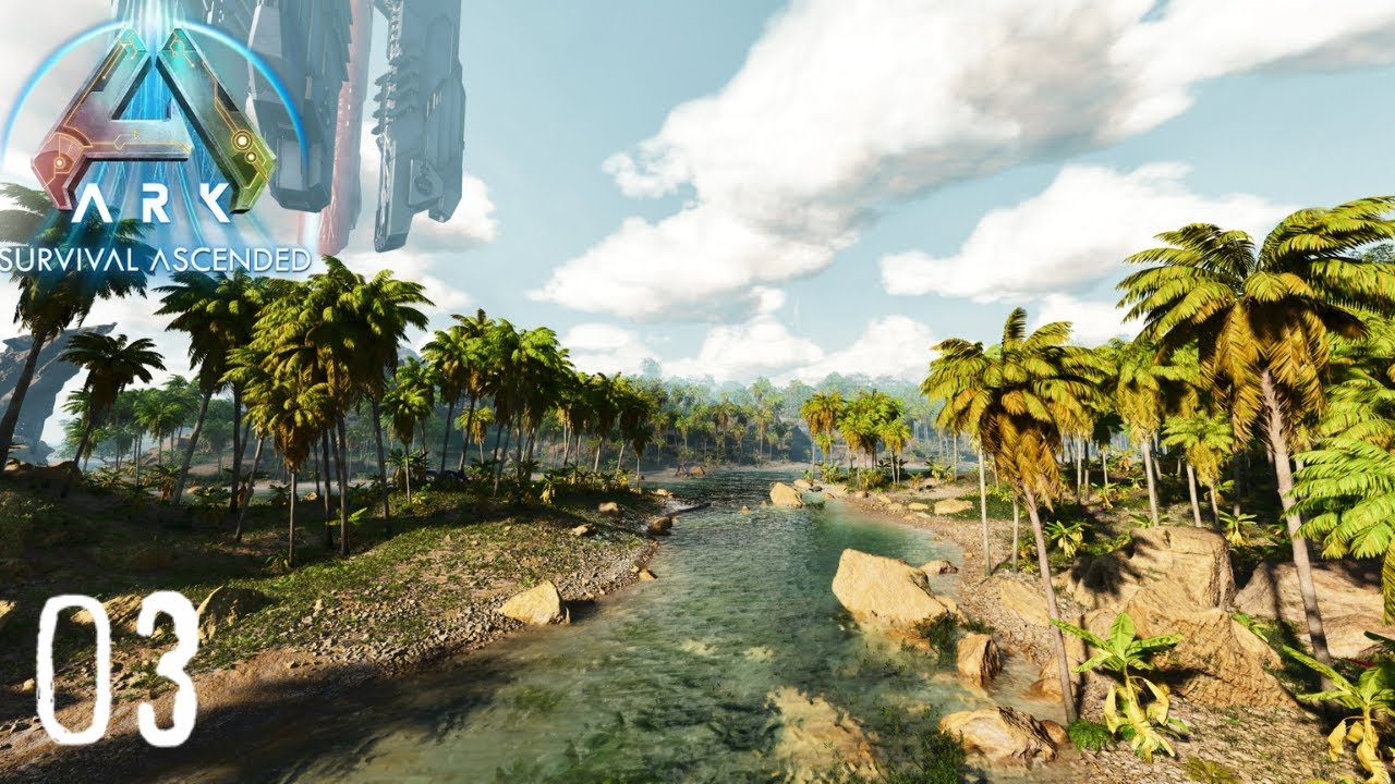 ARK Survival Ascended Let’s Play FR #3 – Visite de The islande !