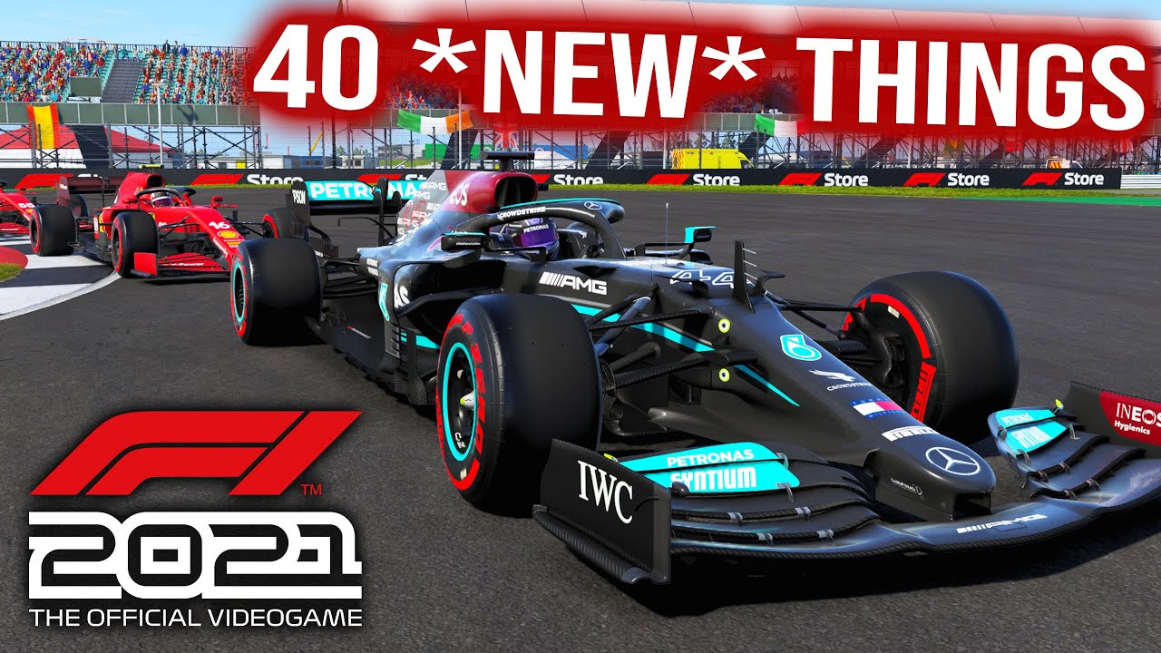 F1 2021 Game - Here's 40 Brand New Features