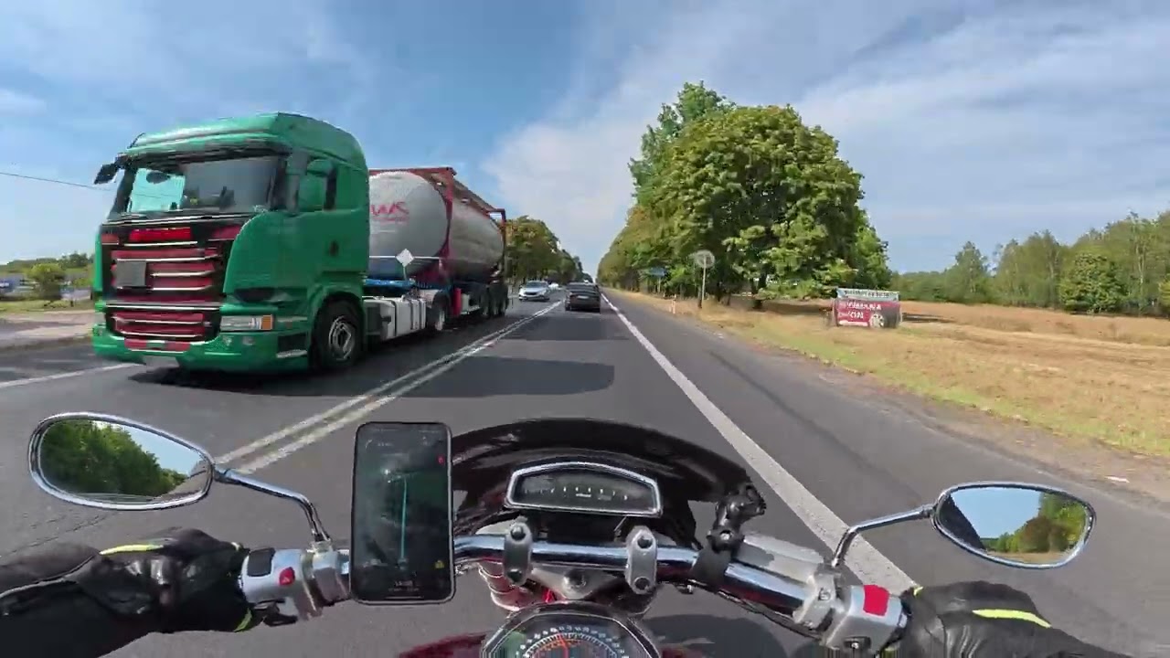 #28 Wypad na zapiekanke do Żyrardowa - Suzuki VZR 1800 / M109R