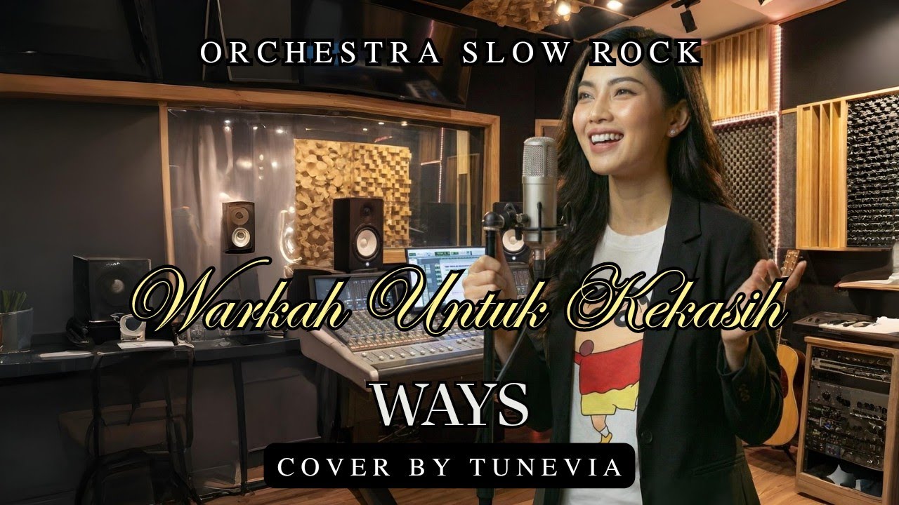 Warkah Untuk Kekasih - Ways | Versi Slow Rock Orkestra (Tribute ) by TuneVia