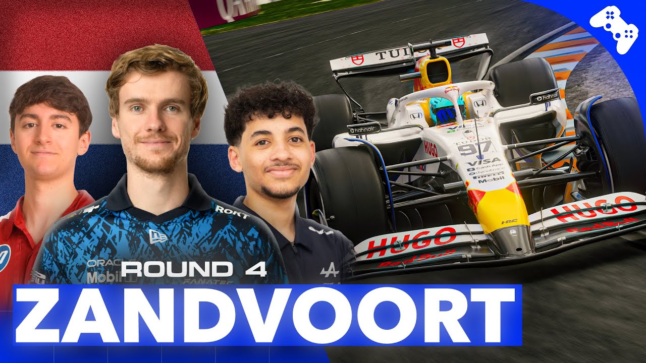 PSGL | F1 25 -  PC | Season 40 | F1 - Round 4 | Netherlands