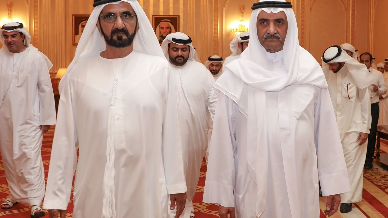 محمد بن راشد يعزي حاكم الفجيرة بوفاة حمد بن سيف الشرقي