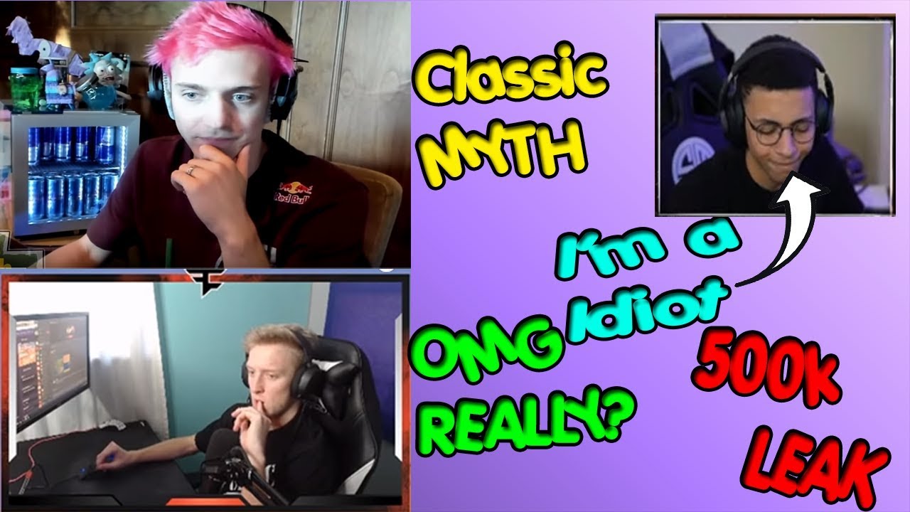 MYTH LEAK 500k TOURAMENT CODE | NINJA VS TFUE | PRO SCRIMS