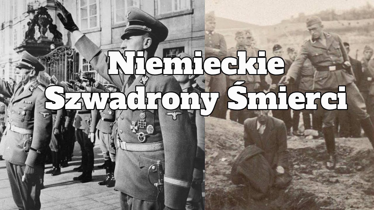 Czym były niemieckie szwadrony śmierci - Einsatzgruppen