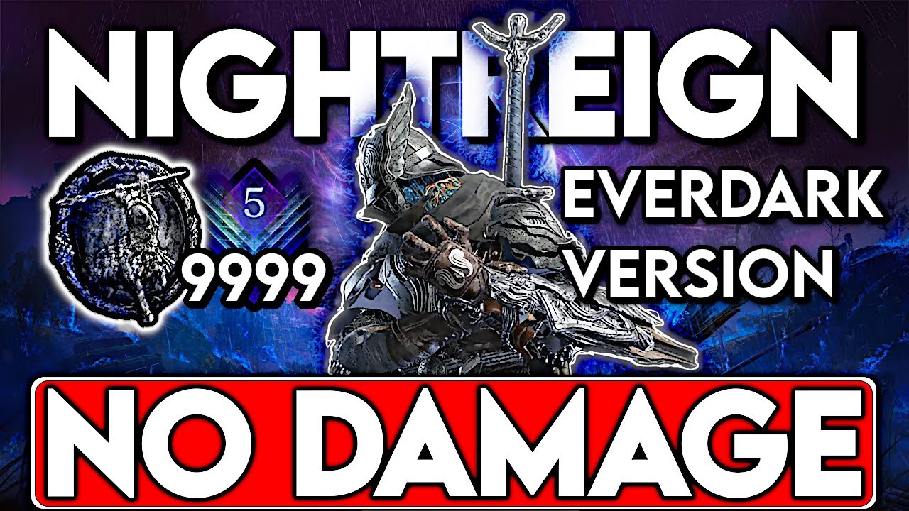 Nightreign - Depth 5 Solo No Hit, No Damage (Everdark Fulghor) Full Run