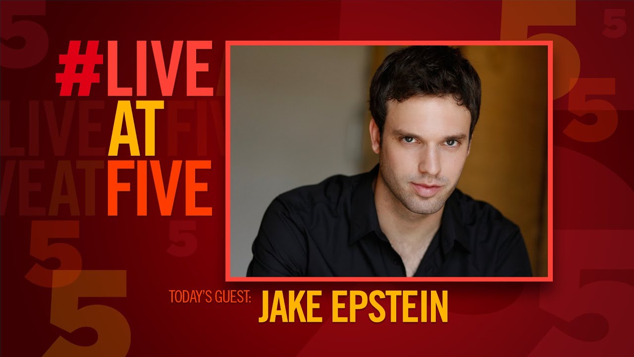Broadway.com #LiveatFive with STRAIGHT's Jake Epstein