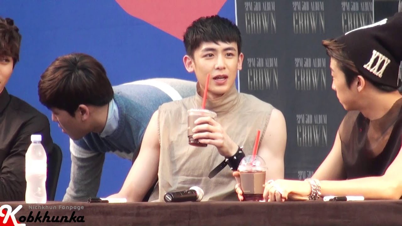 [KOBKHUNKA.COM] 130525 Nichkhun(닉쿤) : Grown Album Fansign #하니뿐